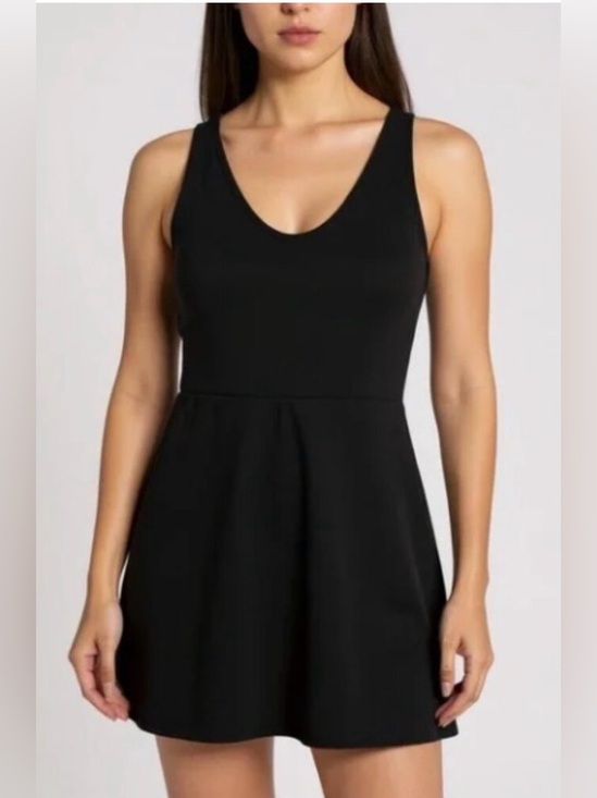 GAP Dresses & Skirts - GAP Fit Tank Dress‎ Built in Shorts Active Dress Biker Short Tennis Golf